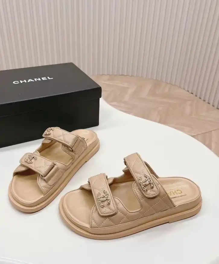 hype Chanel Sandals