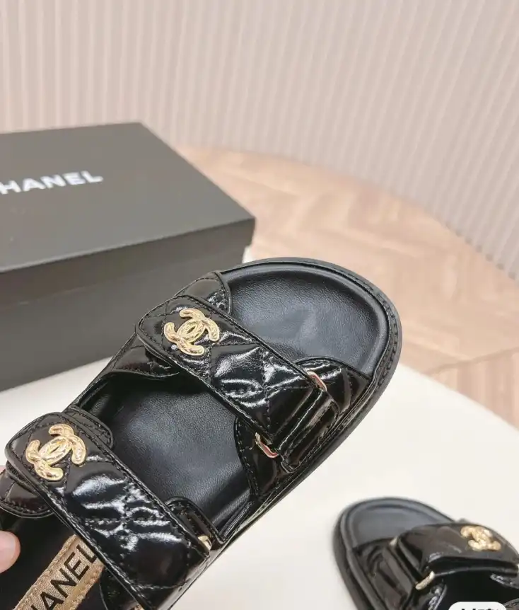 hype Chanel Sandals