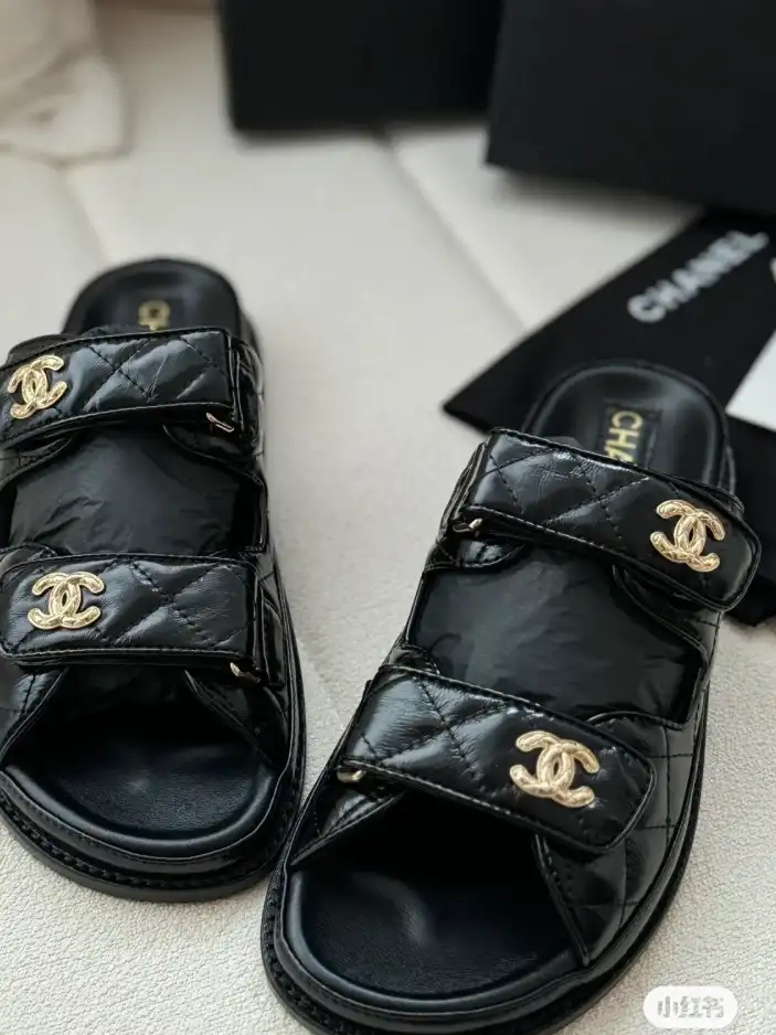 hype Chanel Sandals