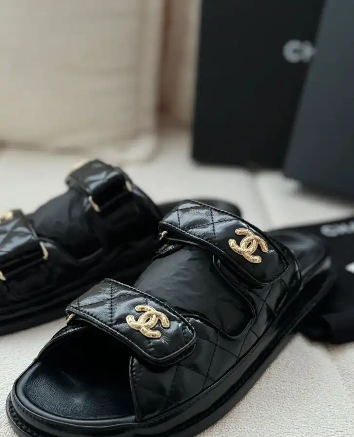 hype Chanel Sandals