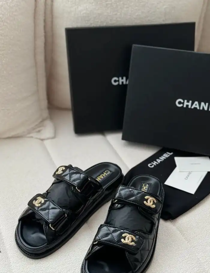 hype Chanel Sandals