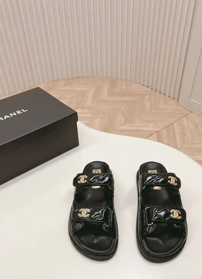 hype Chanel Sandals