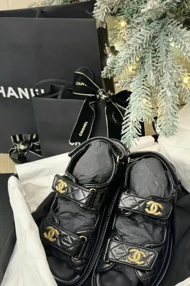 hype Chanel Sandals