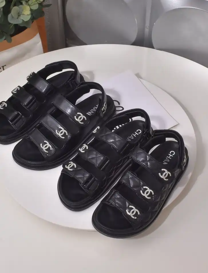 hype Chanel Sandals