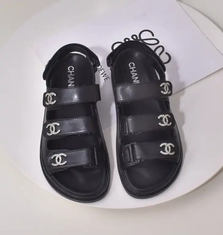 hype Chanel Sandals