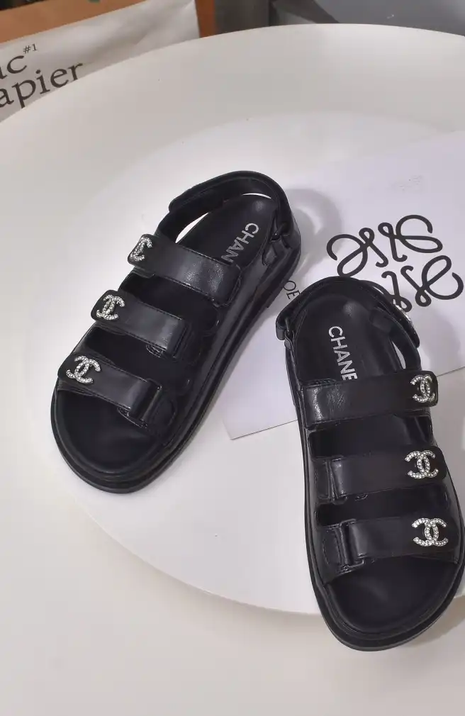 hype Chanel Sandals