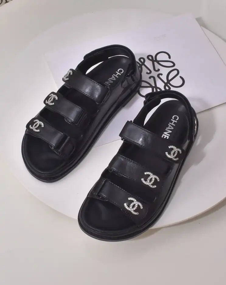 hype Chanel Sandals