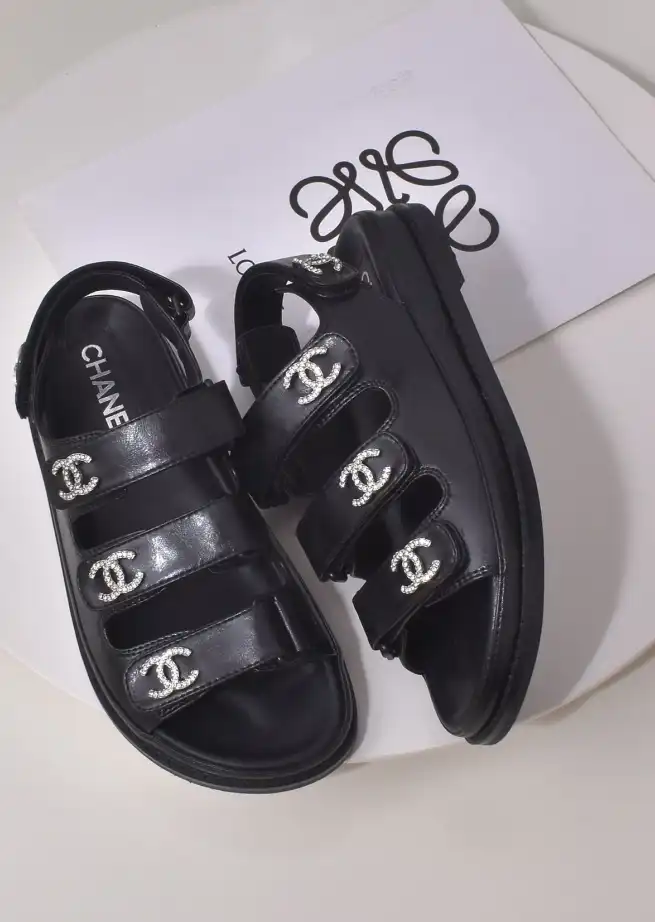 hype Chanel Sandals