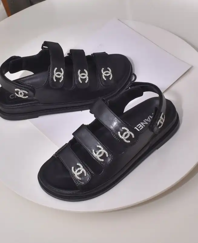 hype Chanel Sandals