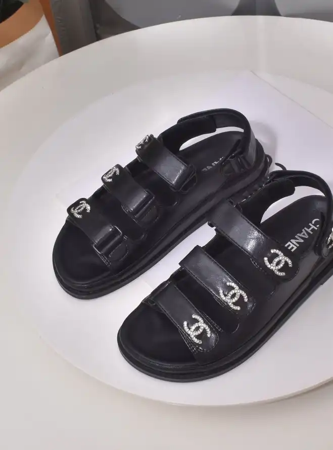 hype Chanel Sandals