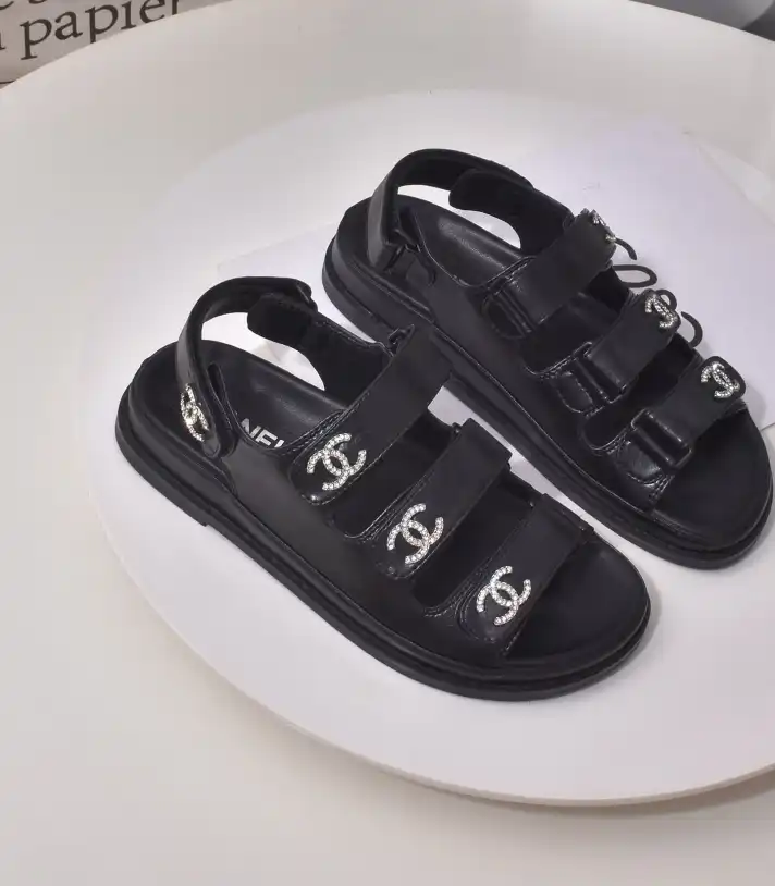 hype Chanel Sandals