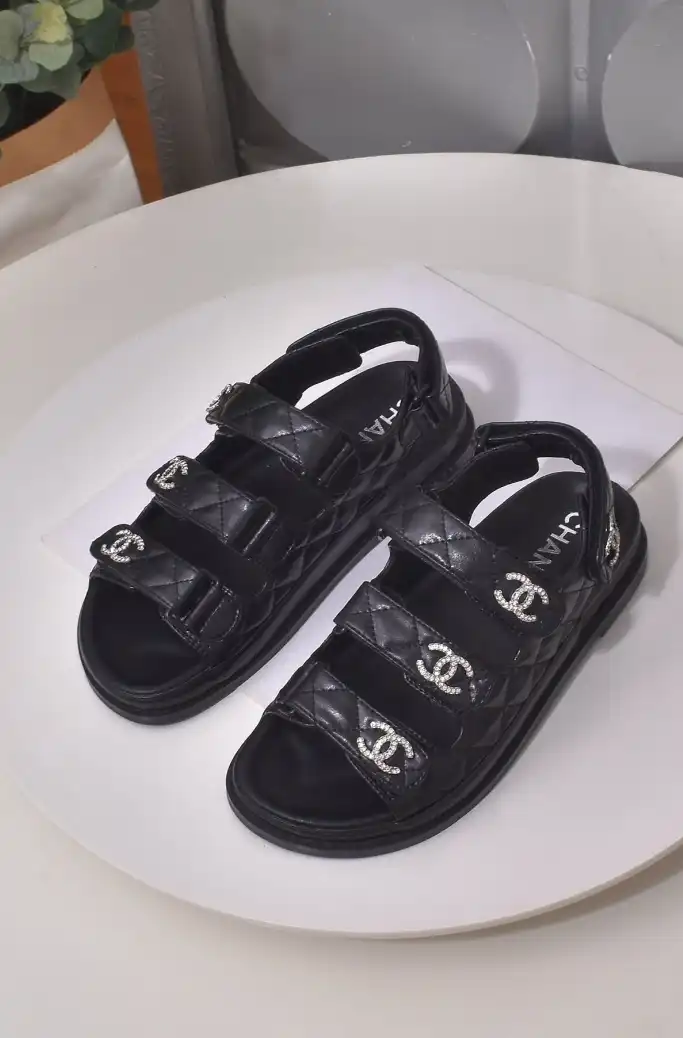 hype Chanel Sandals