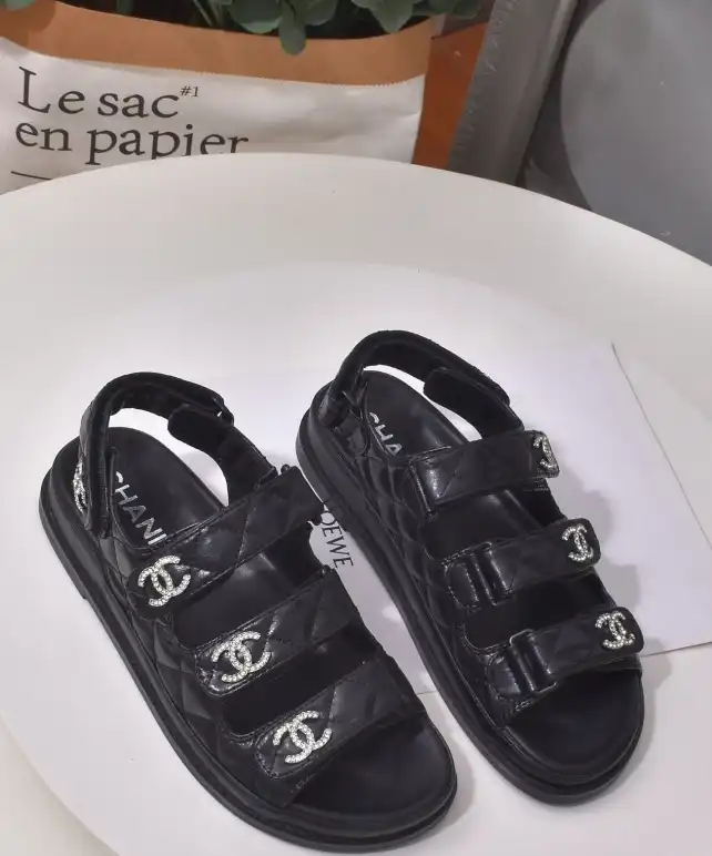 hype Chanel Sandals