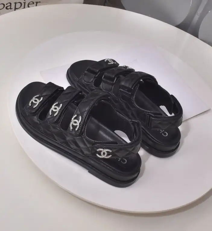 hype Chanel Sandals