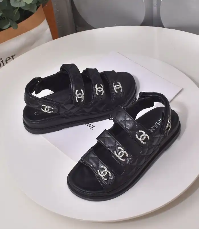 hype Chanel Sandals