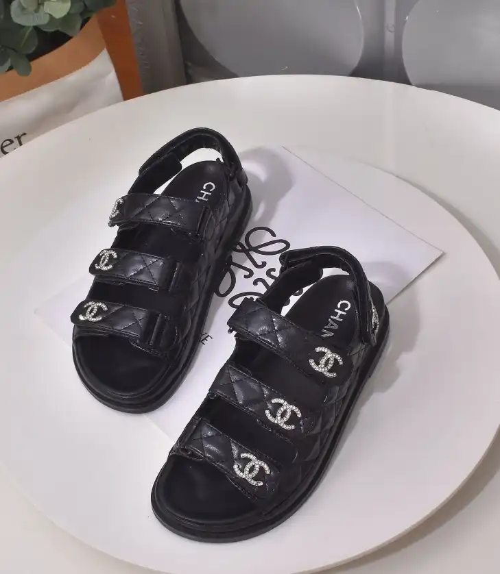 hype Chanel Sandals