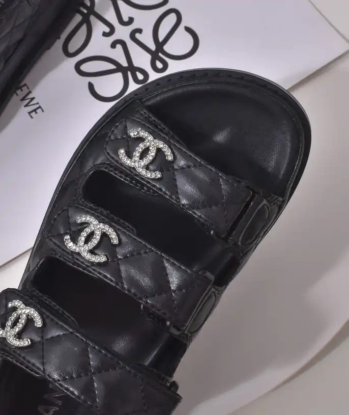 hype Chanel Sandals