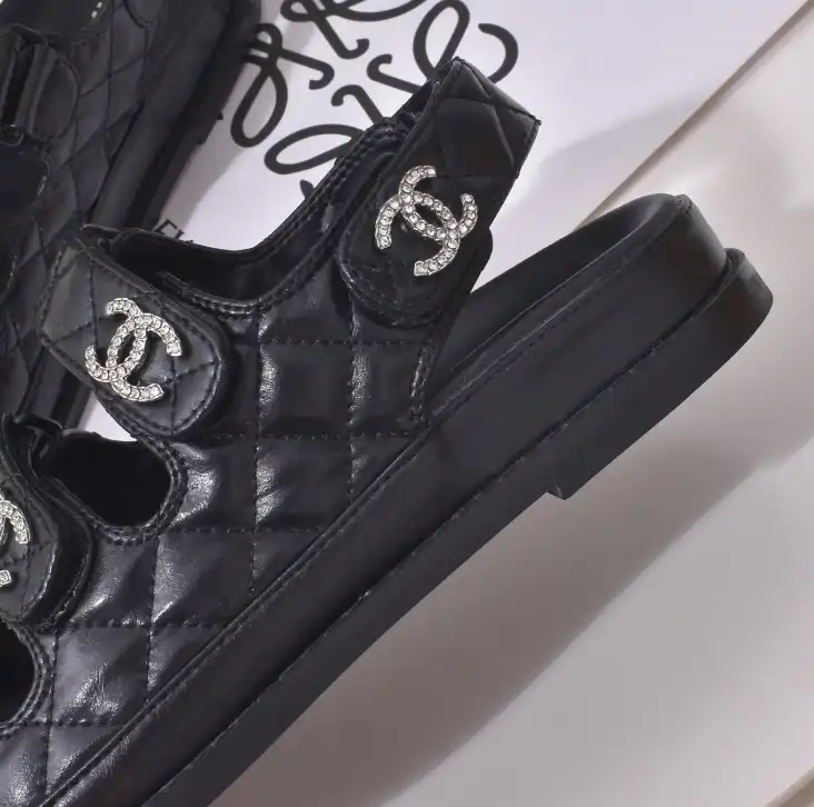 hype Chanel Sandals