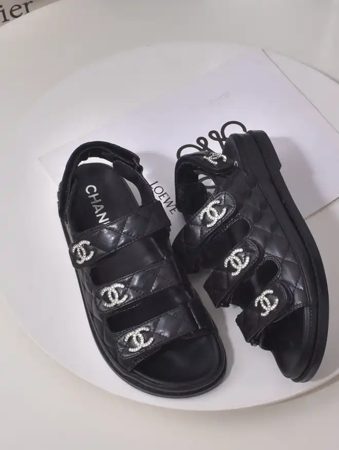 hype Chanel Sandals