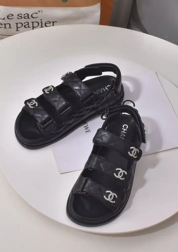 hype Chanel Sandals