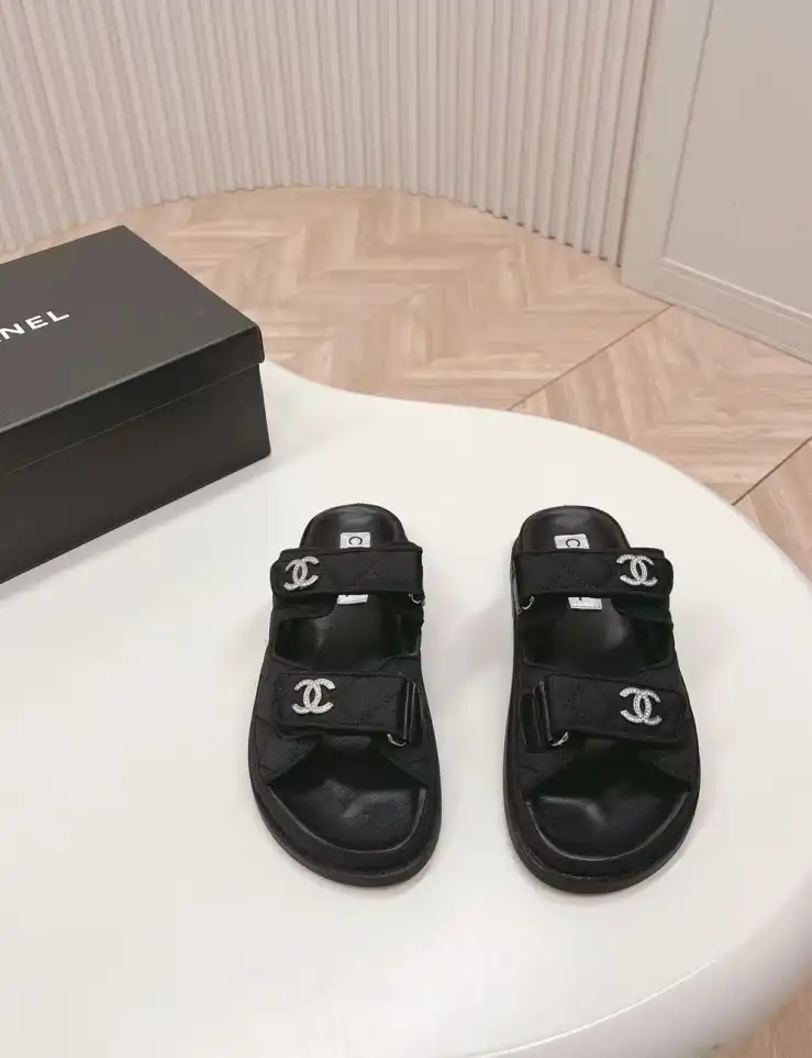 hype Chanel Sandals