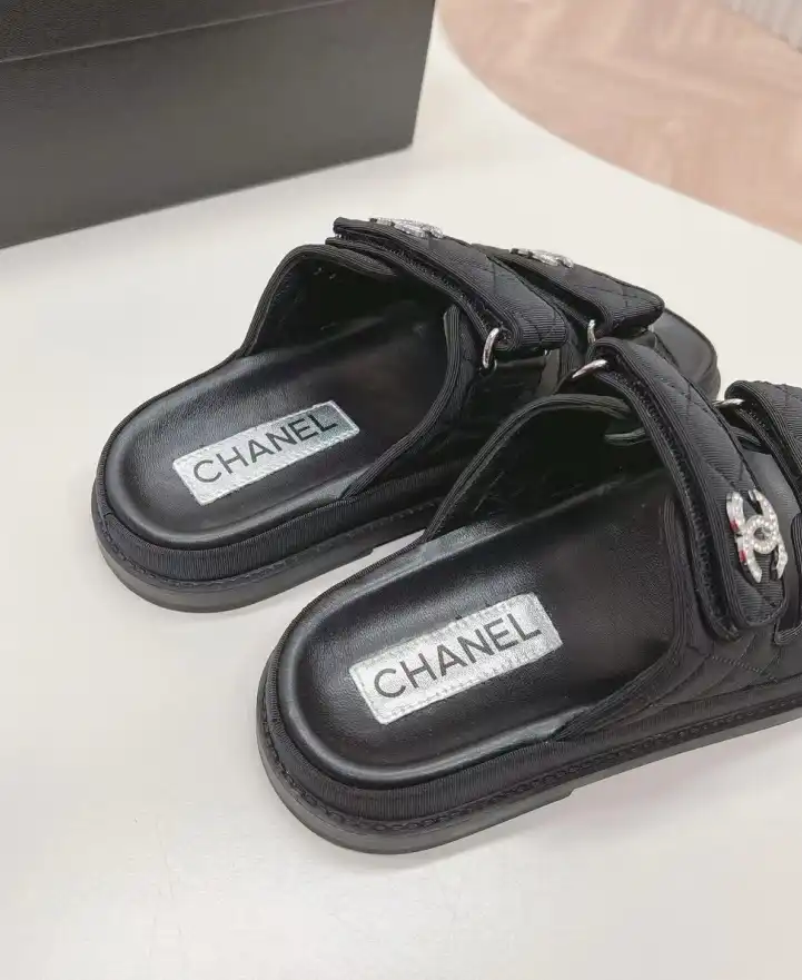 hype Chanel Sandals