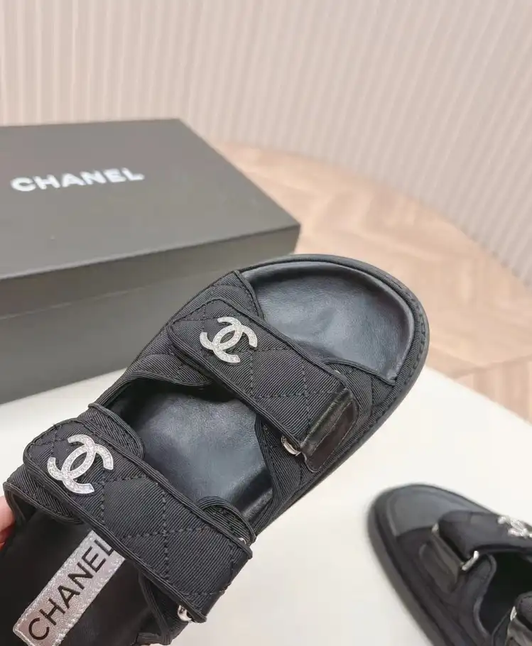 hype Chanel Sandals