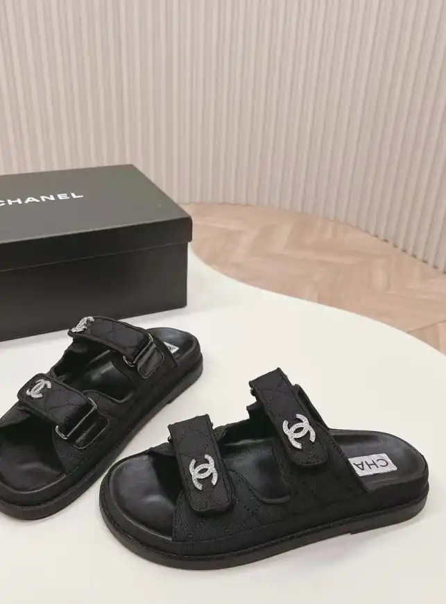 hype Chanel Sandals