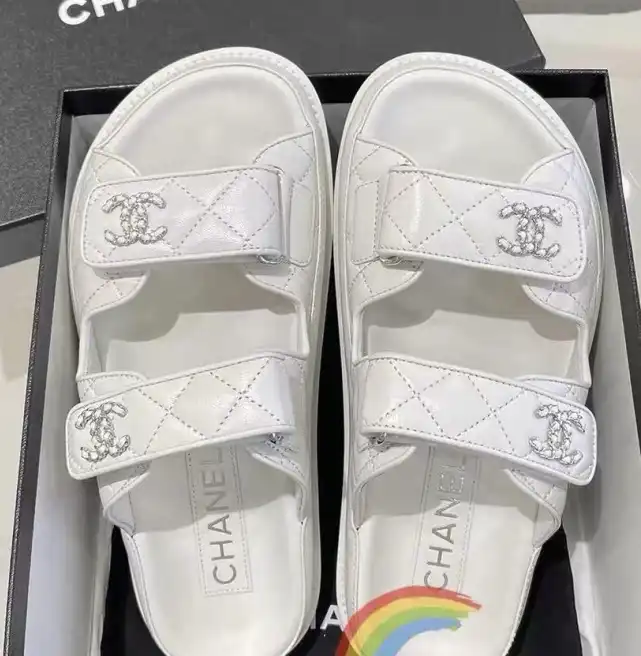 hype Chanel Sandals