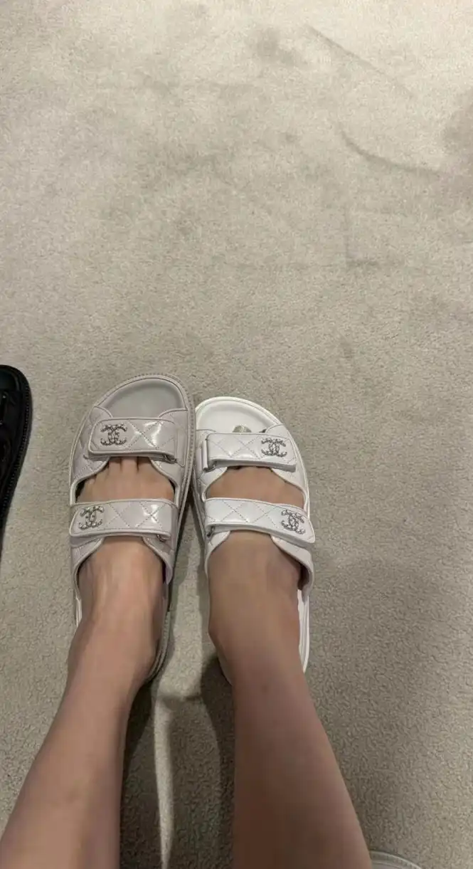 hype Chanel Sandals