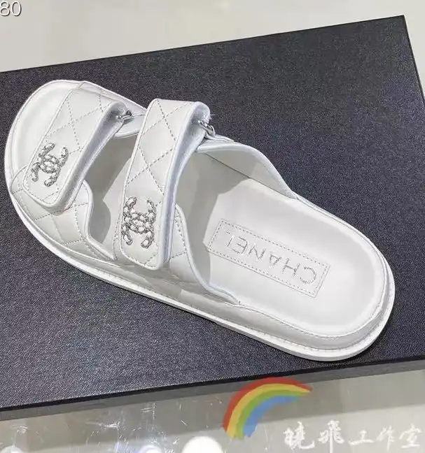 hype Chanel Sandals