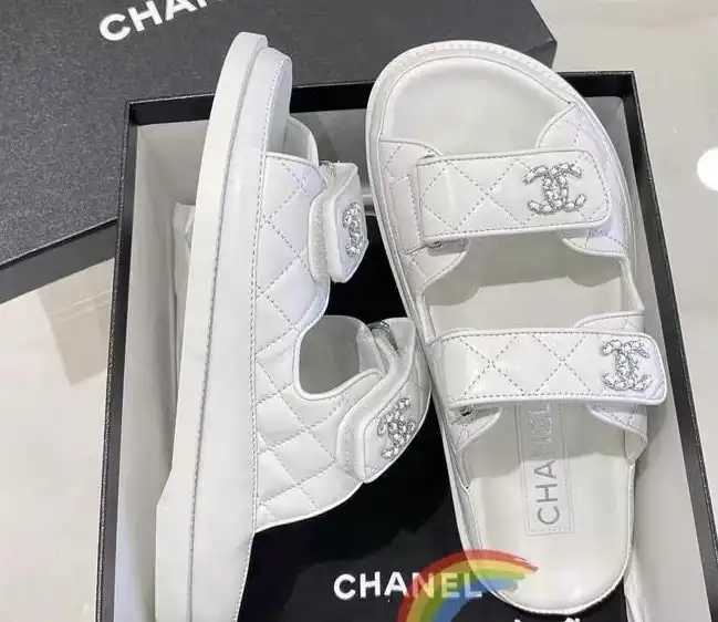 hype Chanel Sandals