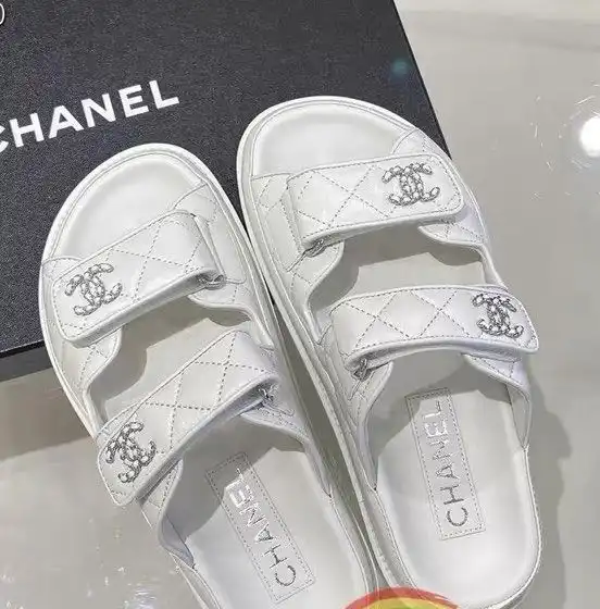 hype Chanel Sandals