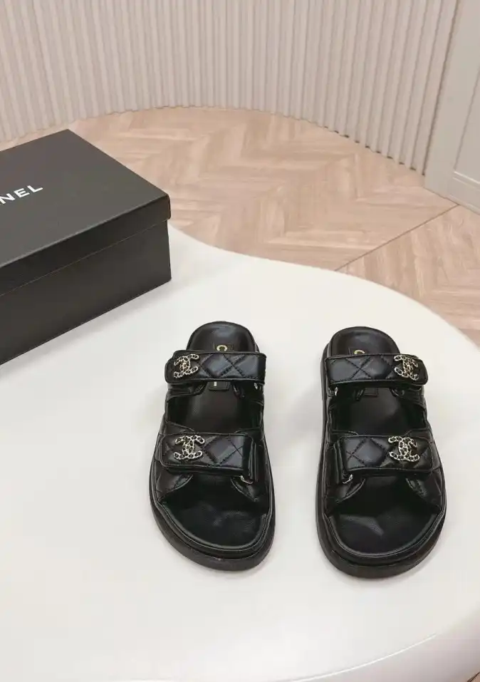 hype Chanel Sandals