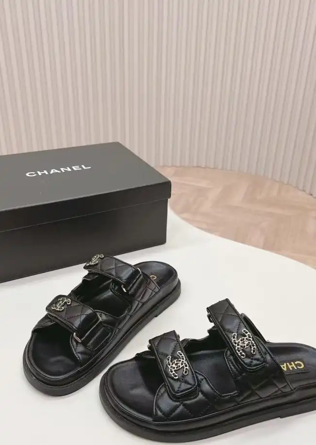 hype Chanel Sandals