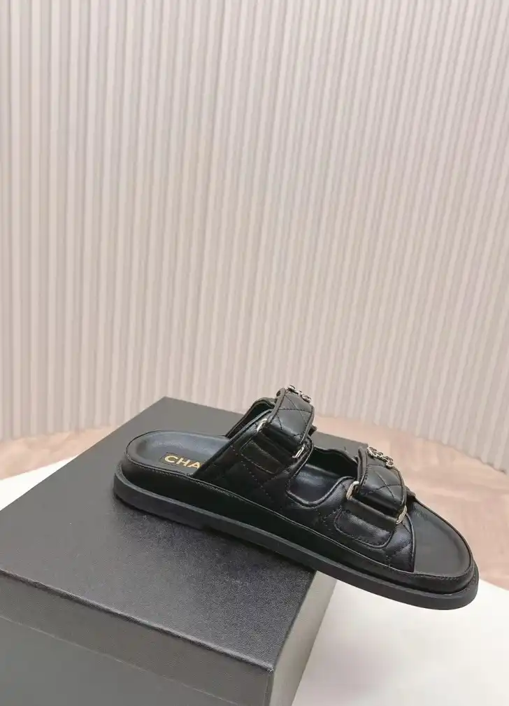 hype Chanel Sandals