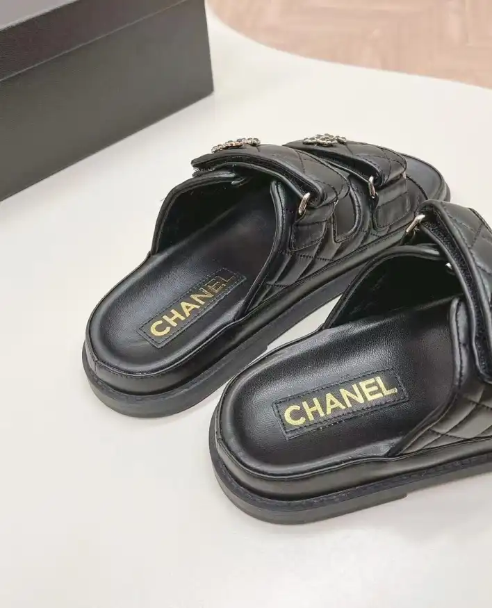 hype Chanel Sandals