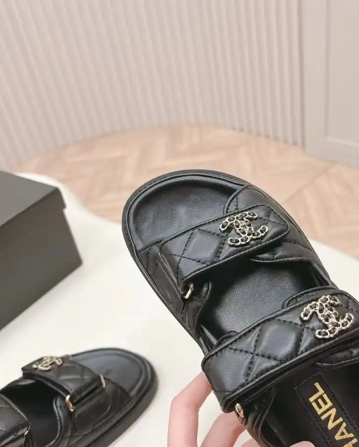 hype Chanel Sandals