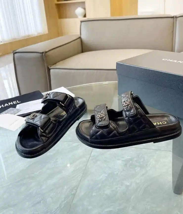 hype Chanel Sandals