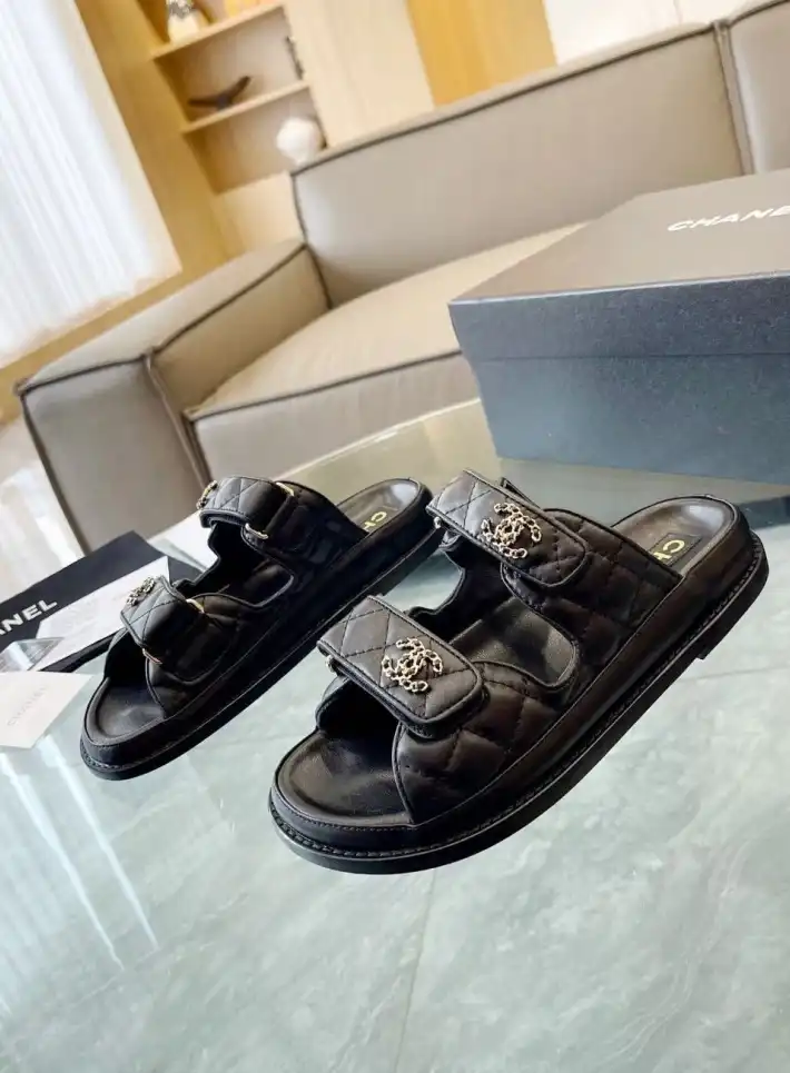 hype Chanel Sandals