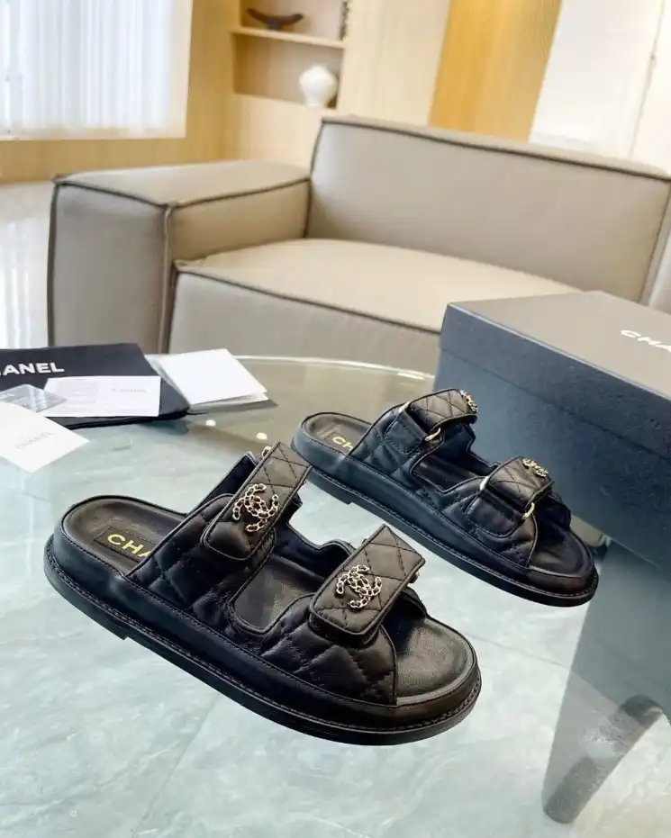 hype Chanel Sandals