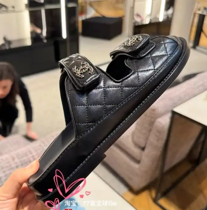 hype Chanel Sandals