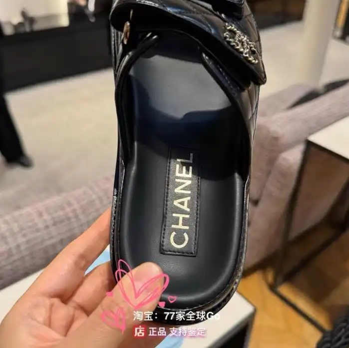 hype Chanel Sandals