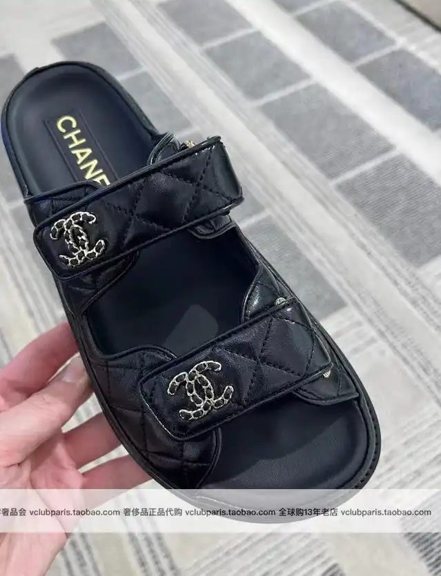 hype Chanel Sandals