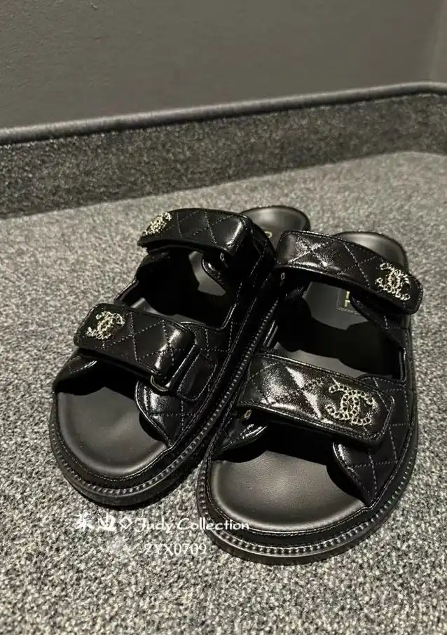 hype Chanel Sandals