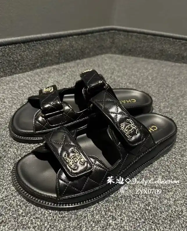 hype Chanel Sandals