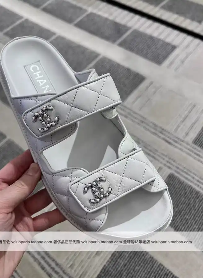 hype Chanel Sandals