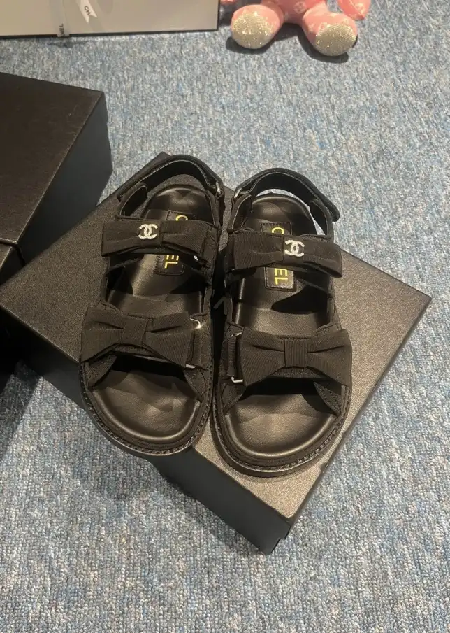 hype Chanel Sandals