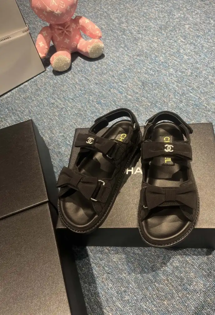 hype Chanel Sandals