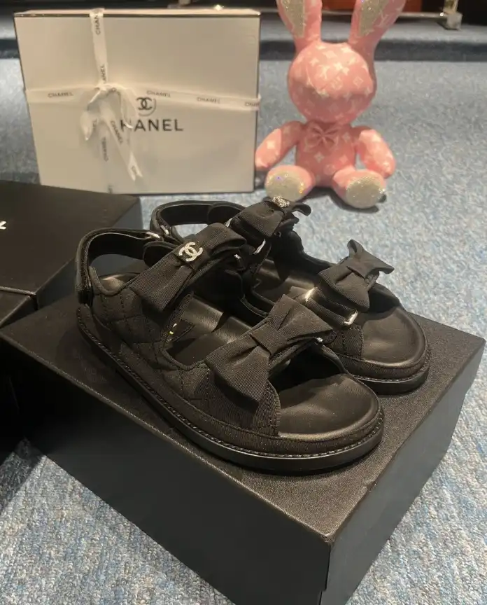 hype Chanel Sandals